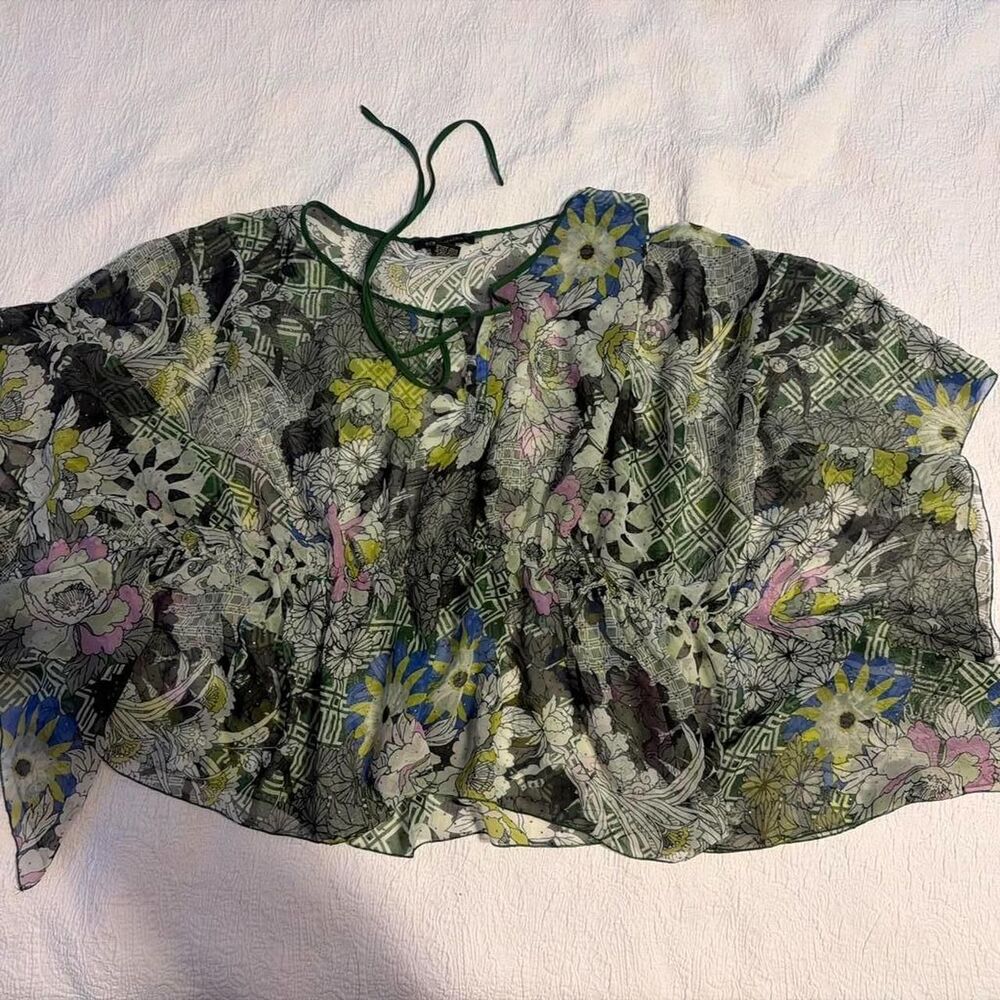Bcbgmaxazria Women's multi Shirt